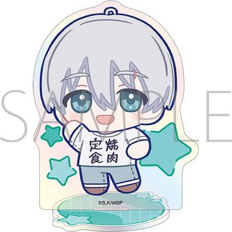 WIND BREAKER ぬいパルすきっぷ ミニオーロラアクリルスタンド 梅宮一