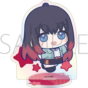 WIND BREAKER ぬいパルすきっぷ ミニオーロラアクリルスタンド 椿野佑