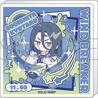 杉下京太郎 ころっと アクリルフィギュア ぱすてるぽっぷ