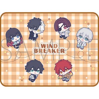 WIND BREAKER ぬいパルすきっぷ ブランケット ぬいパルすきっぷ
