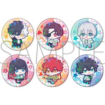 WIND BREAKER ぬいパルすきっぷ トレーディング ホログラムキャラバッジコレクション BOX（6パック入り）