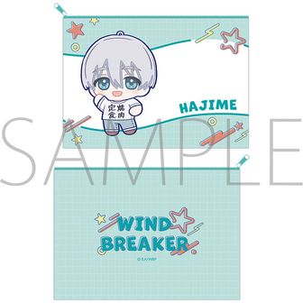 WIND BREAKER ぬいパルすきっぷ クリアポーチ 梅宮一