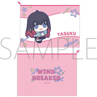 WIND BREAKER ぬいパルすきっぷ クリアポーチ 椿野佑