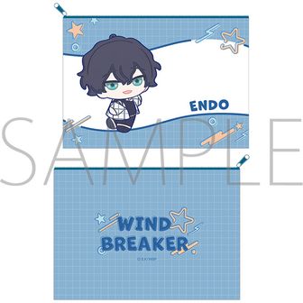 WIND BREAKER ぬいパルすきっぷ クリアポーチ えん堂哉真斗