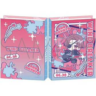 蘇枋隼飛 ブック型メモ ぱすてるぽっぷ