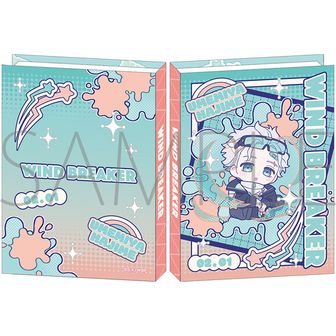 梅宮一 ブック型メモ ぱすてるぽっぷ