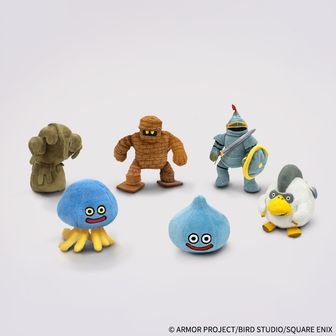 ドラゴンクエスト ミニパペットぬいぐるみコレクション Vol.2 6個入りBOX