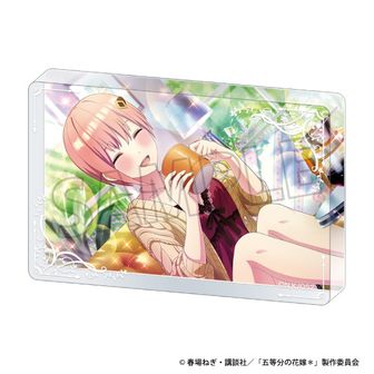 五等分の花嫁＊ おうちデート アクリルブロック 中野一花