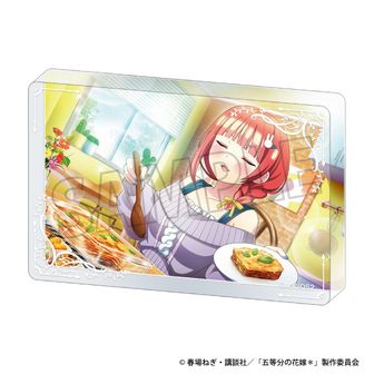 五等分の花嫁＊ おうちデート アクリルブロック 中野二乃