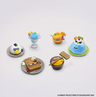 ドラゴンクエスト トレーディング ミニチュアスイーツフィギュアコレクション スライムカフェ 6個入りBOX