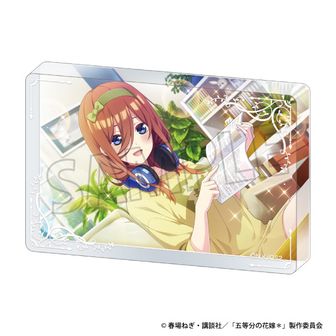 五等分の花嫁＊ おうちデート アクリルブロック 中野三玖