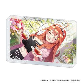 五等分の花嫁＊ おうちデート アクリルブロック 中野五月