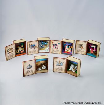 ドラゴンクエスト トレーディング 冒険の書コレクション 討伐モンスターフィギュア Vol.2 6個入りBOX