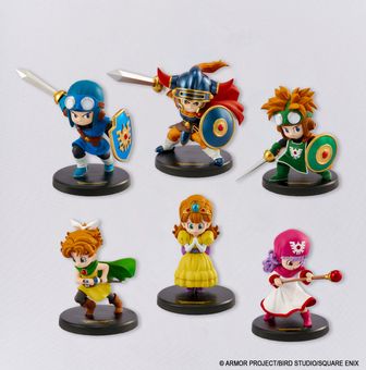 ドラゴンクエスト トレーディング ミニチュアフィギュアコレクション 6個入りBOX