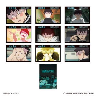 怪獣８号 鳴海の平日 トレーディングスクエア缶バッジ BOX（10個入り／全10種）