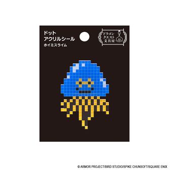 ドラゴンクエスト ドラゴンクエスト文具屋 ドットアクリルシール ホイミスライム