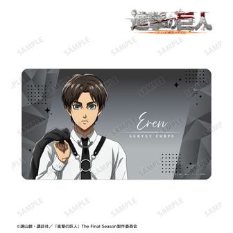 進撃の巨人 ハーネススタイルver. マルチデスクマット エレン