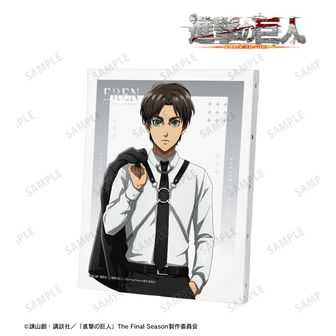 進撃の巨人 ハーネススタイルver. F0号キャンバスボード エレン