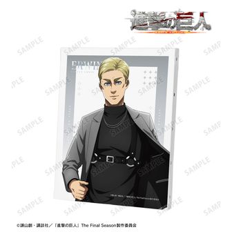 進撃の巨人 ハーネススタイルver. F0号キャンバスボード エルヴィン