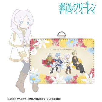 葬送のフリーレン Botania 第2弾 ネックストラップ付き2ポケットパスケース ver.A