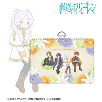 葬送のフリーレン Botania 第2弾 ネックストラップ付き2ポケットパスケース ver.B