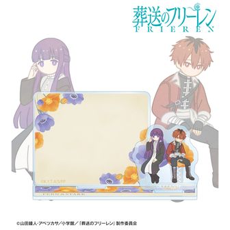 葬送のフリーレン Botania 第2弾 アクリルメモスタンド フェルン＆シュタルク