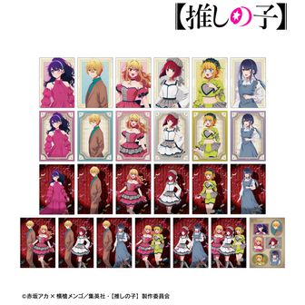 【推しの子】 歩みver. トレーディングブロマイド コンプリートBOX（25パック入り）