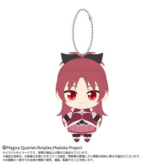 魔法少女まどか☆マギカ Chibiぬいマスコット 佐倉杏子