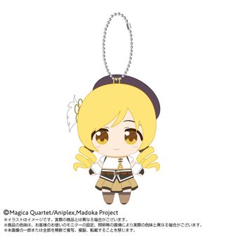 魔法少女まどか☆マギカ Chibiぬいマスコット 巴マミ