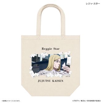 呪術廻戦 死滅回游 レジィ・スター お買い物トートバッグ