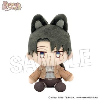 リヴァイ 進撃の巨人 YOKKO いっしょ！