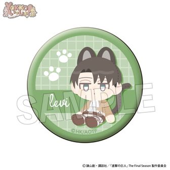リヴァイ 進撃の巨人 YOKKO いっしょ！