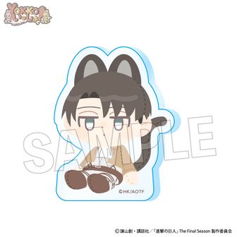 リヴァイ 進撃の巨人 YOKKO いっしょ！