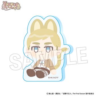 エルヴィン 進撃の巨人 YOKKO いっしょ！