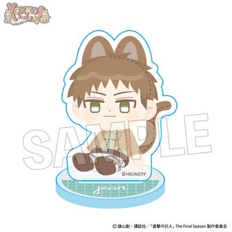 ジャン 進撃の巨人 YOKKO いっしょ！