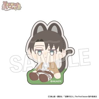 リヴァイ 進撃の巨人 YOKKO いっしょ！