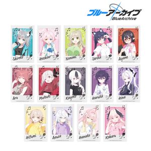 ブルーアーカイブ_トレーディングチェキプリント ver.A(単位/コンプリートBOX/14パック入り)