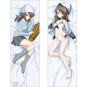 ガールズ＆パンツァー 劇場版_描き下ろし抱き枕カバー（ミカ／スムース）