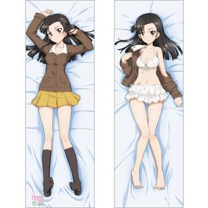 ガールズ＆パンツァー 劇場版_描き下ろし抱き枕カバー（西絹代／スムース）