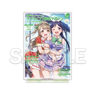 LoveLive!Days アクリルジオラマ ことり＆果南