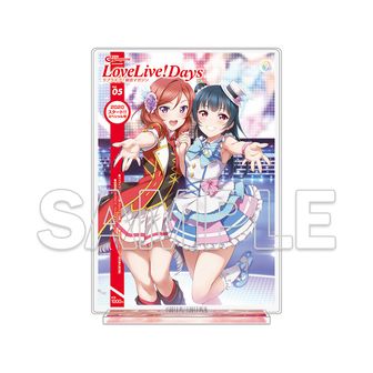 LoveLive!Days アクリルジオラマ 真姫＆善子