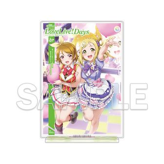 LoveLive!Days アクリルジオラマ 花陽＆鞠莉