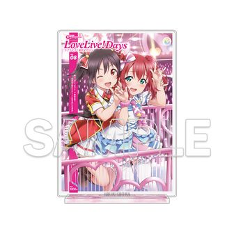 LoveLive!Days アクリルジオラマ にこ＆ルビィ