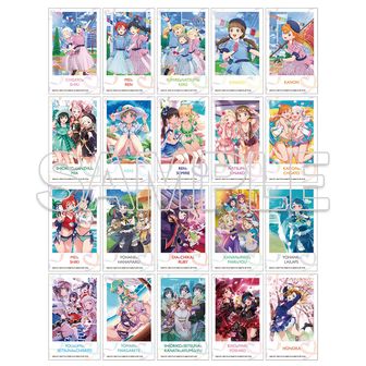 LoveLive!Days ミニブロマイドコレクション Ver.2