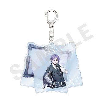 ブルーロック スライドアクリルキーホルダー アートコレクション ver. 御影玲王