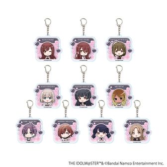 シャイニーカラーズ トレーディングアクリルキーホルダー（ミニキャライラスト） コンプリートセット／全10種・10個入り