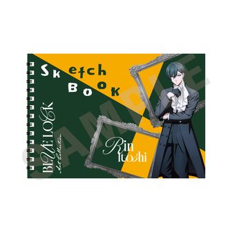 ブルーロック スケッチブック アートコレクション ver. 糸師凛