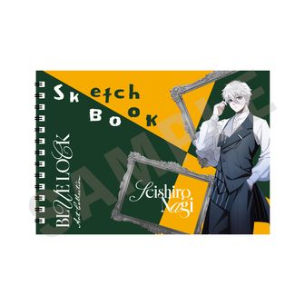 ブルーロック スケッチブック アートコレクション ver. 凪誠士郎
