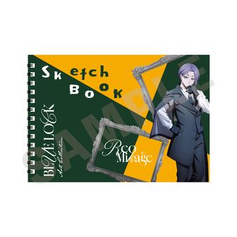 ブルーロック スケッチブック アートコレクション ver. 御影玲王