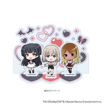 シャイニーカラーズ アクリルジオラマ（ミニキャライラスト） ストレイライト